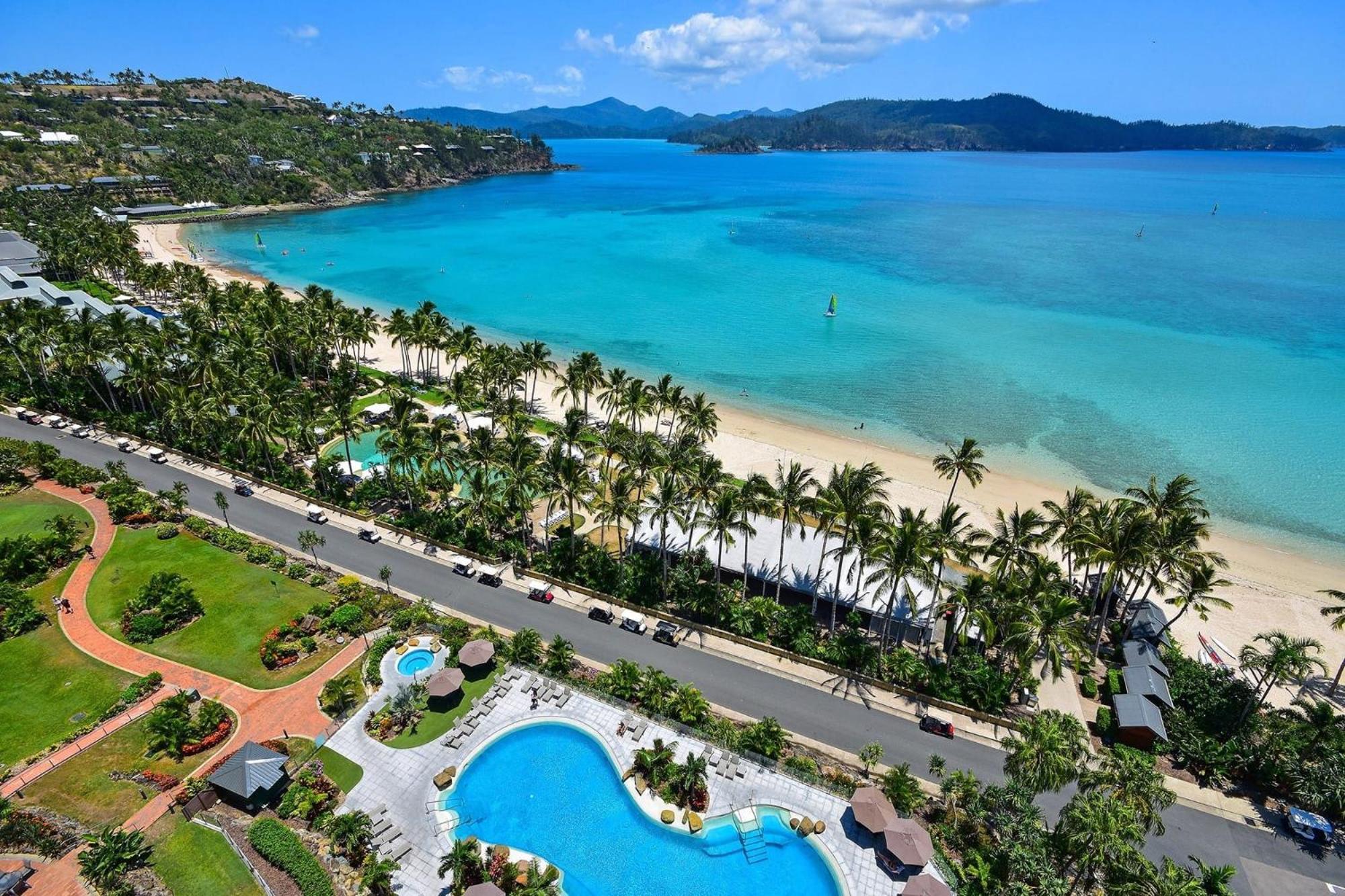 Beachfront Insula Hamilton Exterior foto